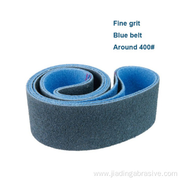 aluminum oxide nylon sanding belt for steel polishing